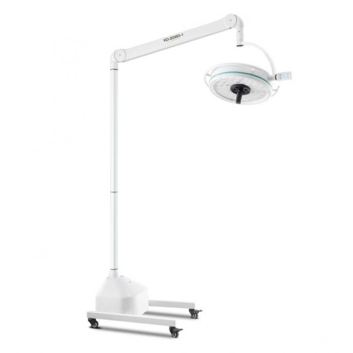 KD-2036D-3 36LED 72W Lampada dentale a luce fredda senza ombre con profondità di illuminazione regolabile (a terra, con una base)