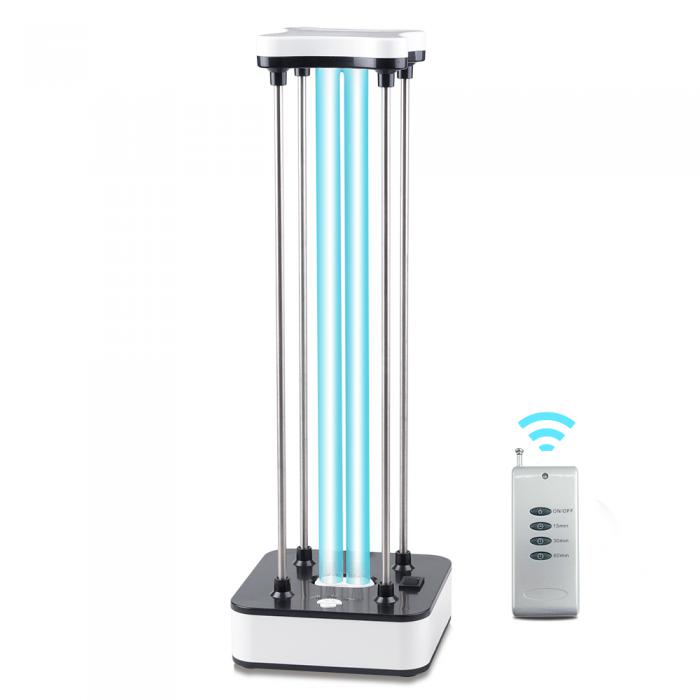 36W UV Battericida Quarzo Lampada Disinfezione Ozono Sterilizzatore Telecomando con Timer