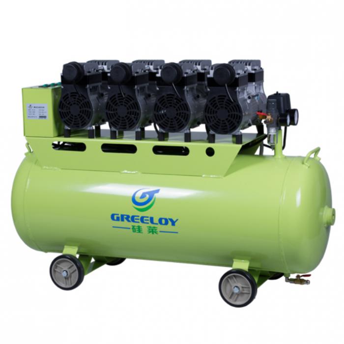 Greeloy® GA-64 Compressore D'Aria 120 litri