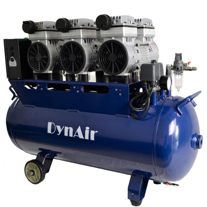 DYNAMIC® DA7003 Compressore ultra-silenzioso senza olio pour 80 litri