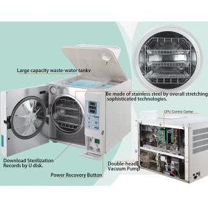 Getidy® JY Serie 12-23L Stérilisateur autoclave Classe B