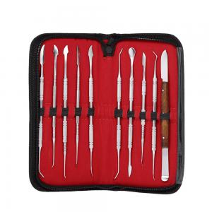 10Pcs Wax Carving Strumento Set Strumento Dentale Kit Versatile Attrezzature Di Laboratorio