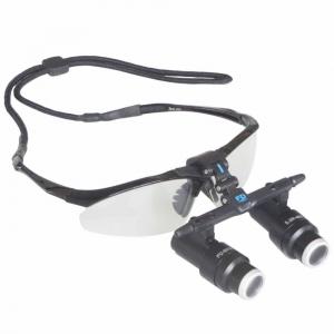 KWS® FD-501-K 4.0X/5.0X/6.0X Lenti binoculari su fascia frontale