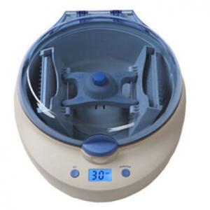 Mini Centrifuga PCR Centrifuga Orizzontale di Piastra Velocità 2200rpm Forza 480g MPC-P25