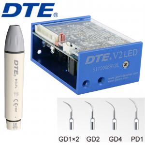 Woodpecker DTE V2 LED Piezo Ultrasonico del Ablatore Originale per Sedia Dentari...