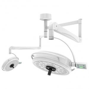 KWS KD-2072B-2 216W Lampada a Due Teste a Led a Soffitto Per Esami Chirurgici Se...