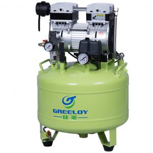 Greeloy® GA-81 Compressore senza olio 40 litri