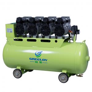 Greeloy® GA-84 Compressore senza olio 120 litri