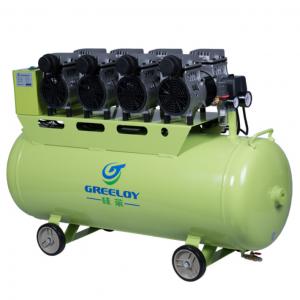 Greeloy® GA-64 Compressore D'Aria 120 litri