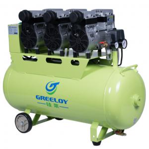 Greeloy® GA-83 Compressore senza olio 90 litri