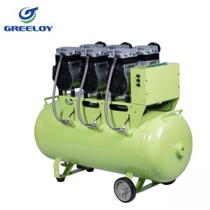 Greeloy® GA-83 Compressore senza olio 90 litri