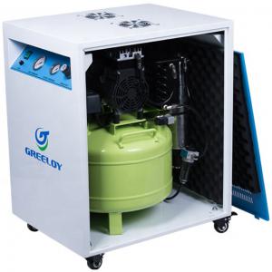 Greeloy® GA-81X Compressore con Cabinet Insonorizzato