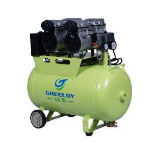 Greeloy® GA-62 Compressore senza olio dentista 60 litri