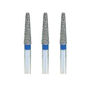 100 Pcs 1.8mm Frese diamantate odontoiatrico FG TR-13