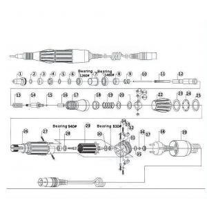 Shiyang AGD-102L manipolo 35000 tou/min