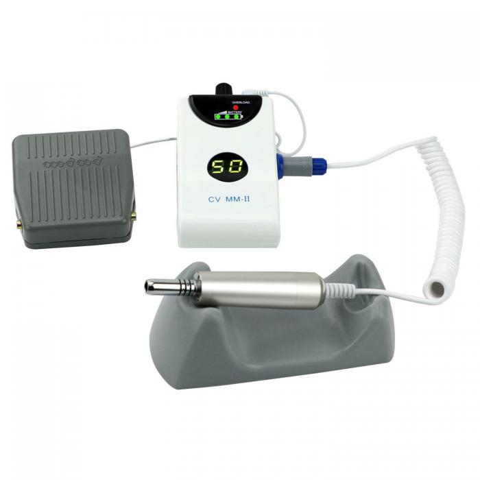 Micromotori brushless odontotecnico portatile 35000 giri / min per digrignare i denti