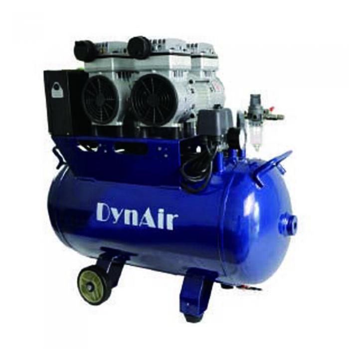 DynAir DA7002 compressore studio dentistico silenzioso senza olio (approvato dalla FDA)