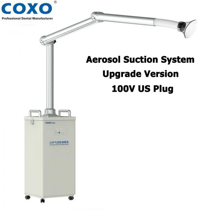 COXO C-AS aspiratore aerosol dentista con sterilizzazione UV (approvato dalla CE e FDA)