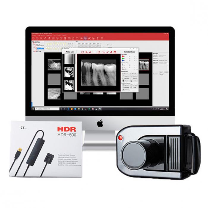 Radiografico endorale portatile AD-60P + Sensori endorali Handy HDR 500