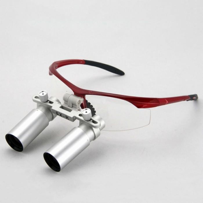 Ymarda® 6.0X 420mm occhiali ingrandimento dentista occhialini medici binoculari