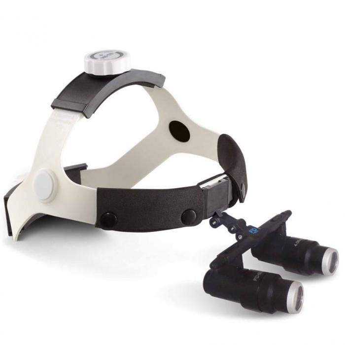 KWS FD-501K-1 occhiali ingrandenti binoculari dentista (Stile che indossa la testa)