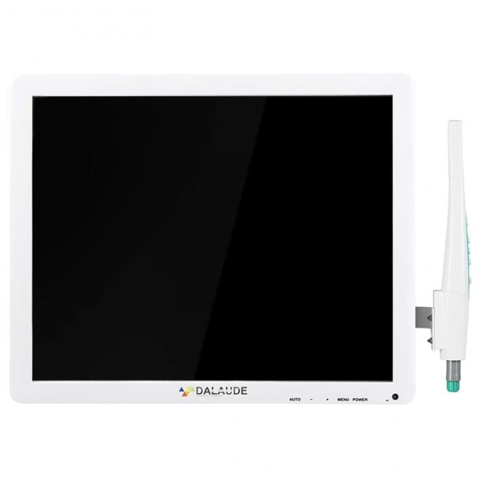 DALAUDE DA-200 Telecamera intraorale dentale con monitor da 17 pollici con disco U+ WiFi 8 megapixel