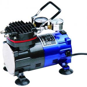 Greeloy GZ602 mini compressore portatile odontoiatrico senza olio senza recipiente d'aria (pressione)