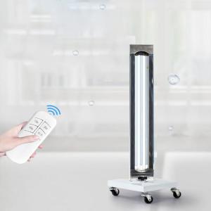 150W Carrello per disinfezione a lampada uvc luce germicida ultravioletta