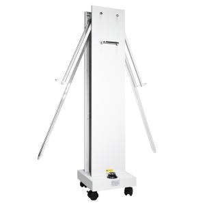 300W Lampada di Disinfezione UVC Mobile ad Alta Potenza con Sensori Radar