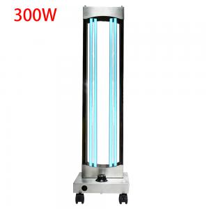 300W Professionale UV+ Ozono Acciaio Inossidabile Sterilizzatore Lampada con Sen...