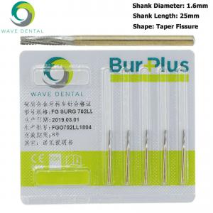 10 Pezzi FG SURG 702LL fresa carburo di tungsteno per l'estrazione dei denti del...