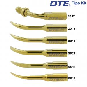 Woodpecker DTE Inserti per ablatore ultrasuoni GD1T GD2T PD1T ED1T compatibile S...