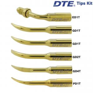 Woodpecker DTE Inserti per ablatore ultrasuoni GD1T GD2T PD1T ED1T compatibile Satelec / NSK