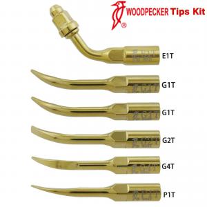 Woodpecker Inserti per ablatore ultrasuoni G1T G2T G4T P1T E1T compatibile Satelec / NSK