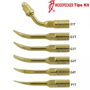 Woodpecker Inserti per ablatore ultrasuoni G1T G2T G4T P1T E1T compatibile Satel...