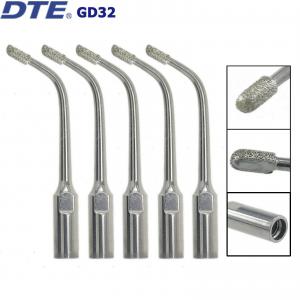 5 pz Woodpecker DTE Dentale Inserti Diamantata Cavità Preparazione GD30 GD31 GD32 GD33 Compatibile con NSK SATELEC ACTEON