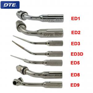 5 pezzi Woodpecker DTE Inserti per la pulizia endodontica ED1 ED2 ED3 ED5 ED5D ED8 ED9 compatibile con NSK SATELEC ACTEON