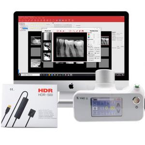 Dentale Radiografia Endorale Portatile II + Handy HDR 500/600 Dentale Sensori Endorali