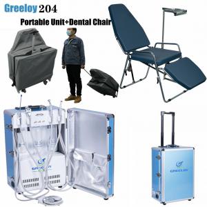 Greeloy® GU-P204 Riunito odontoiatrico portatile + GU-P101 Poltrona odontoiatric...