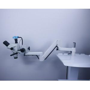 Microscopio operatorio odontoiatrico per terapia canalare dentale con fotocamera e 5w lampada led