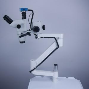 Microscopio odontoiatrico con telecamera per poltrona odontoiatrica