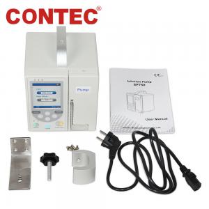 CONTEC SP750 Pompa infusione volumetrica pompa a siringa per controllo fluido IV, allarme, LCD