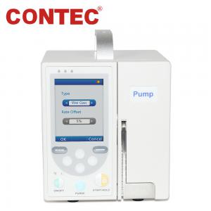 CONTEC SP750 Pompa infusione volumetrica pompa a siringa per controllo fluido IV, allarme, LCD