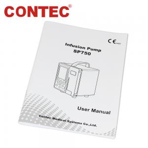 CONTEC SP750 Pompa infusione volumetrica pompa a siringa per controllo fluido IV, allarme, LCD