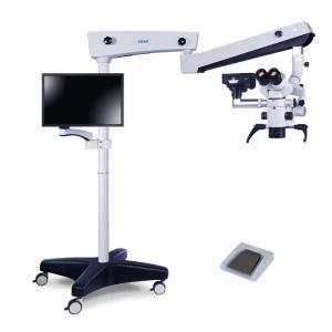Yusendent C-CLEAR-1 Microscopio operatorio odontoiatria e oculistica (confezione deluxe)