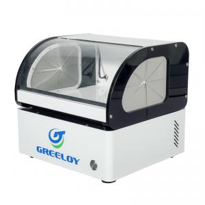 Greeloy 60W Aspiratore di polveri per laboratorio odontotecnico con filtro e luc...