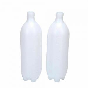 Bottiglia di plastica di stoccaggio dell'acqua dentale da 2 pezzi 1200ml per unità di turbina dentale