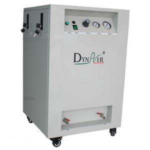 Dynamic DA7001CS Compressore senza olio dentista 750W con armadio silenzioso