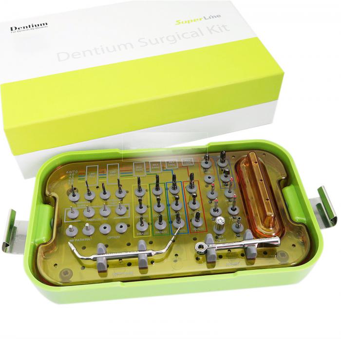 Dentium UXIF SuperLine kit di strumenti per chirurgia implantare