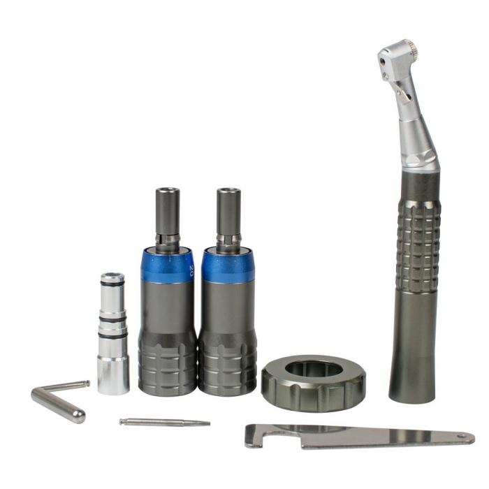 Chiave universale dinamometrica manipolo per impianti dentali (regolabile 20/35 N/cm) con box disinfezione